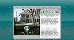Desktop Screenshot of parkplaceloyolaapts.com